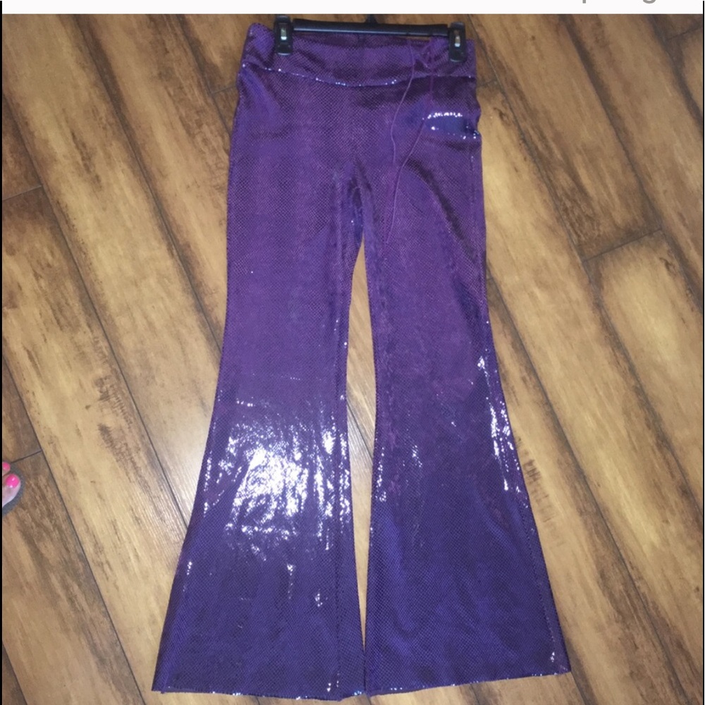 BISOU BISOU flare cut pants